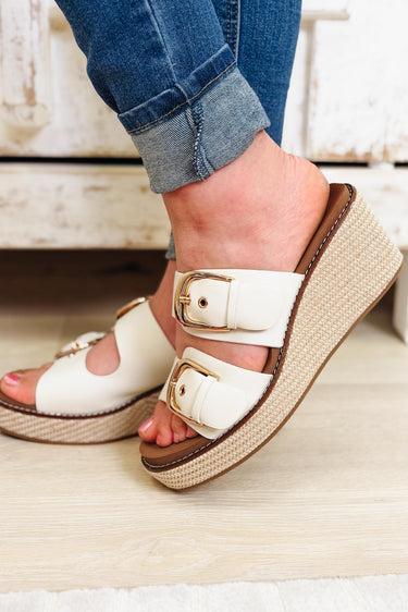 Corky's Manifest Wedge - Ivory