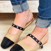 Corky's Poker Face Slingback Flats - Camel
