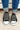 Loca Retro Low Top Sneakers - Black