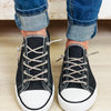 Loca Retro Low Top Sneakers - Black
