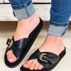 Corky's Passport Sandals - Black