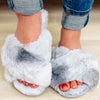 The Josephine Plush Slippers - 2 Colors!