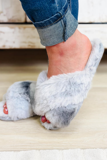 The Josephine Plush Slippers - 2 Colors!
