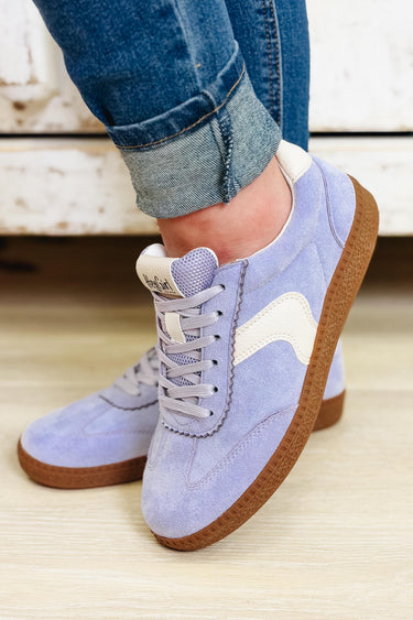 Corky's Spoiler Alert Sneakers - Lavender