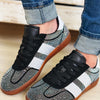The Lennon Sneakers - Black Combo