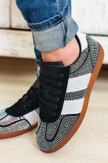 The Lennon Sneakers - Black Combo