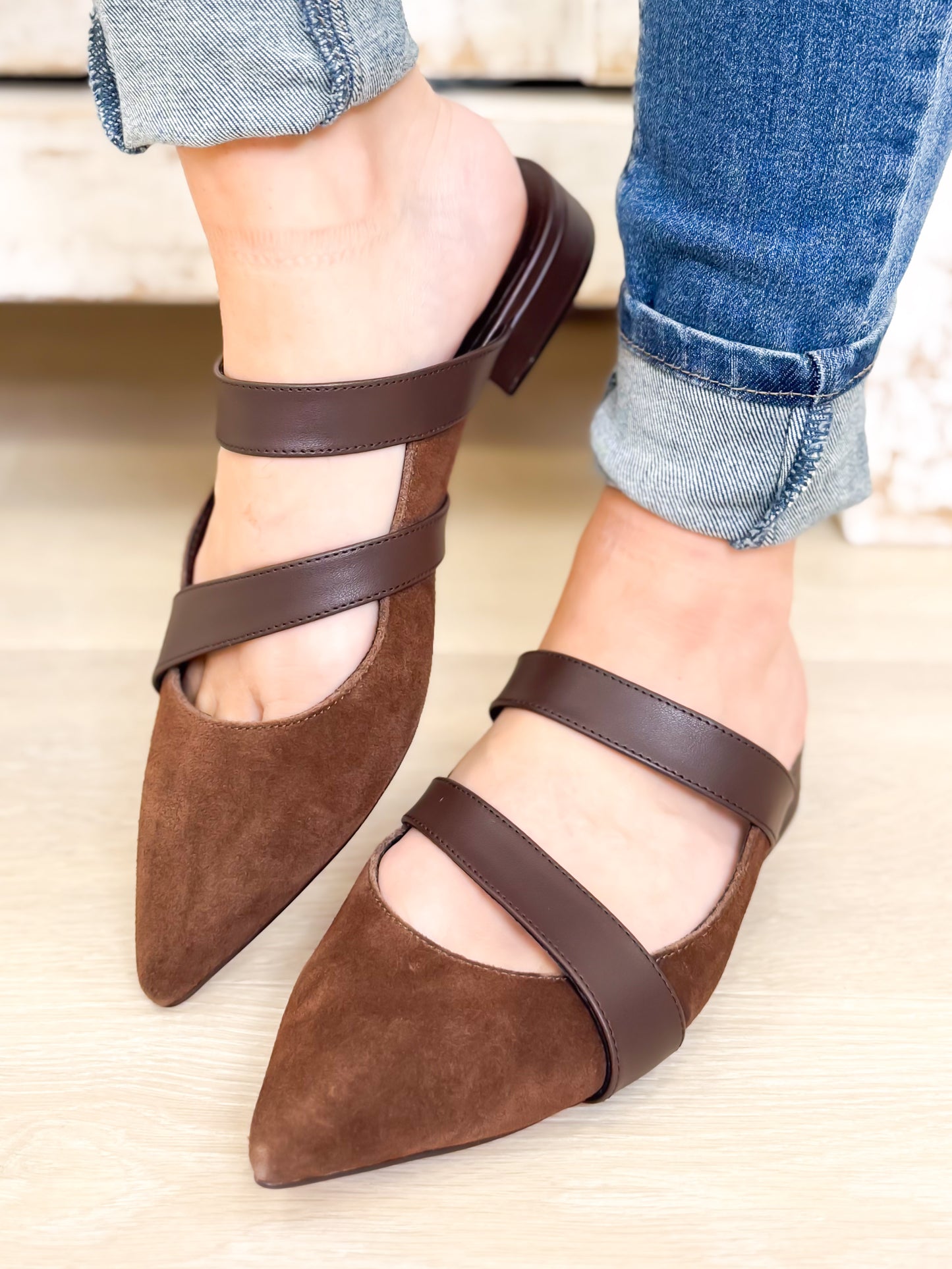 MIA Abie Shoes - Chocolate