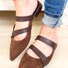 MIA Abie Shoes - Chocolate