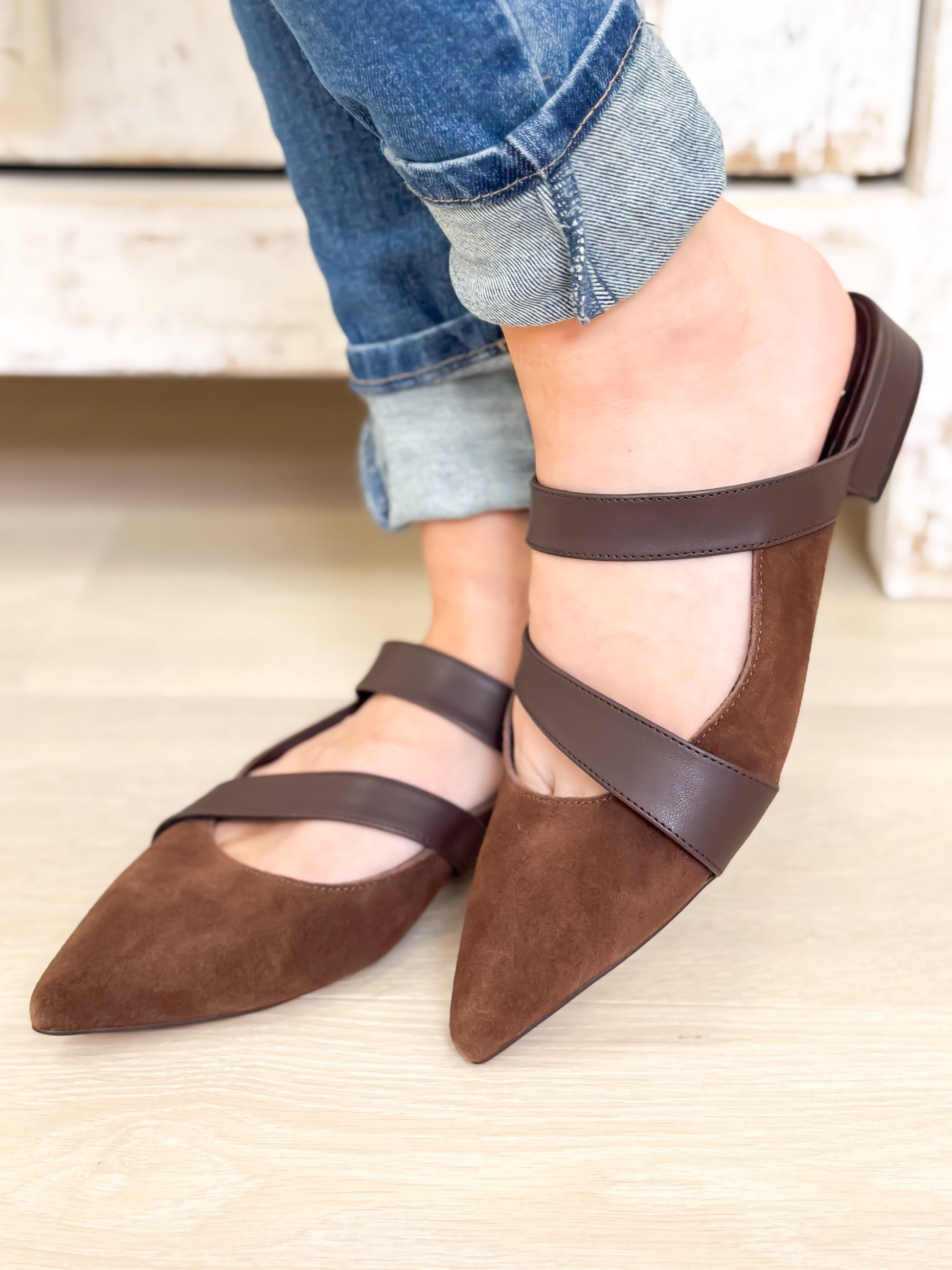 MIA Abie Shoes - Chocolate
