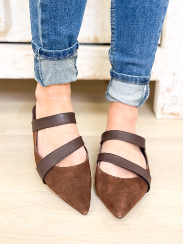 MIA Abie Shoes - Chocolate