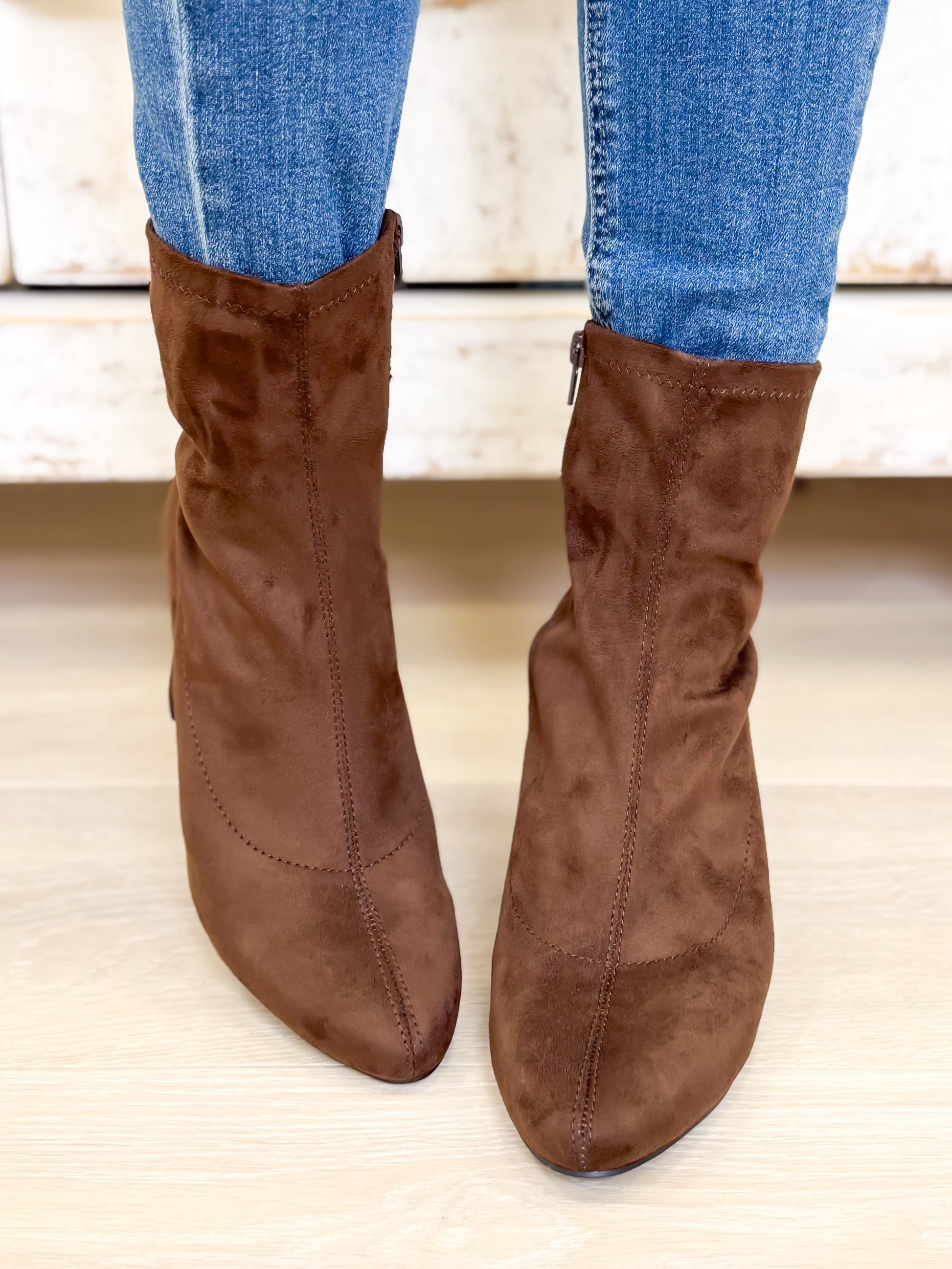 MIA Thiva Boots - Chocolate