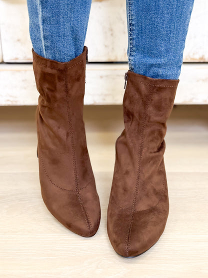 MIA Thiva Boots - Chocolate