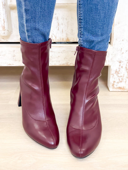 MIA Thiva Boots - Burgundy