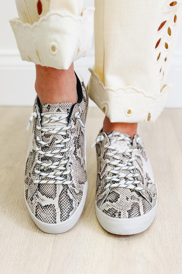 Vintage Havana Legend Sneakers - Wild Snake