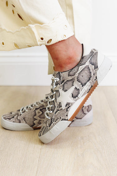 Vintage Havana Legend Sneakers - Wild Snake