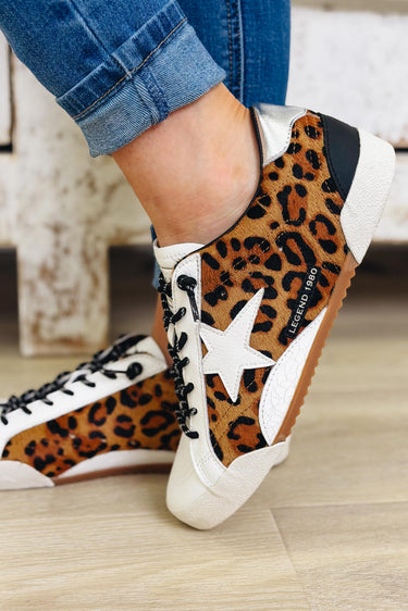 Vintage Havana Legend Sneakers - Wild Leopard