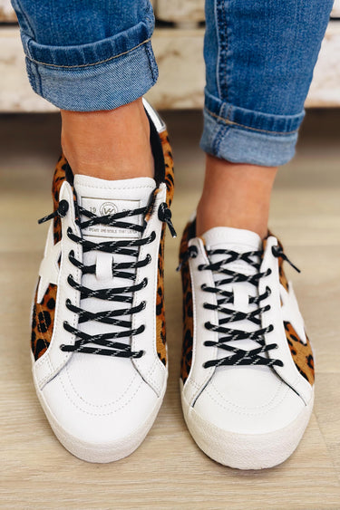 Vintage Havana Legend Sneakers - Wild Leopard