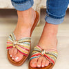 Vintage Havana Yvette Sandals - Multi Mix