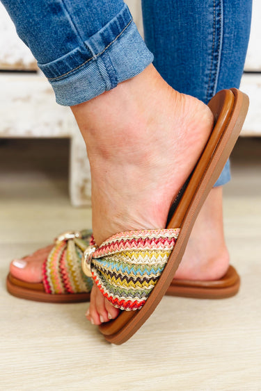 Vintage Havana Yvette Sandals - Multi Mix