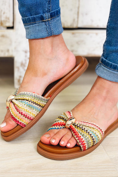 Vintage Havana Yvette Sandals - Multi Mix