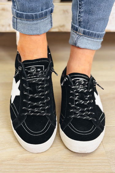 Vintage Havana Legend Sneakers - Black