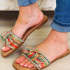 Corky's You Wish Sandals - Fuchsia Multi