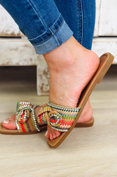 Corky's You Wish Sandals - Fuchsia Multi