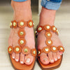 Corky's Beach What Sandals - Cognac