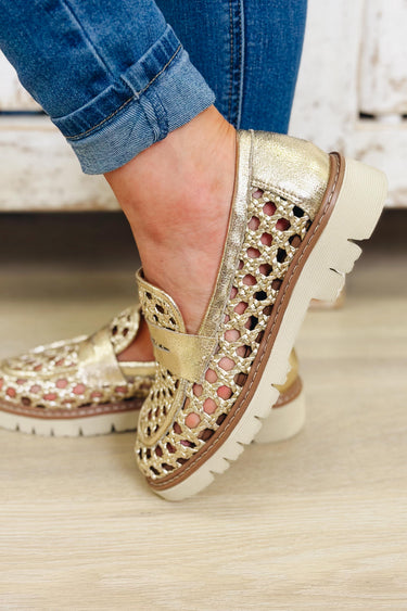 Corky's So Put Together Mules - Gold