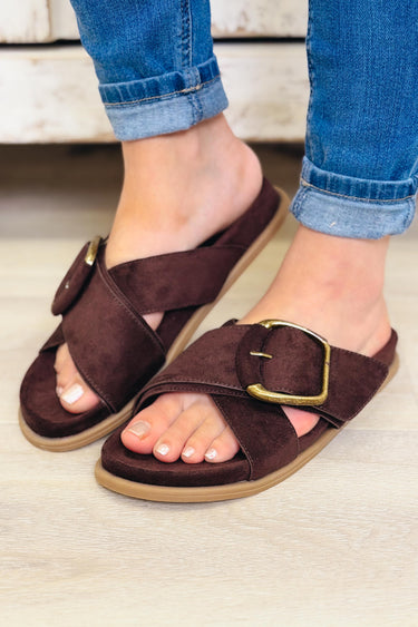 Vintage Havana Elektra Sandals - Brown
