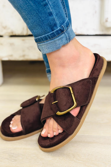 Vintage Havana Elektra Sandals - Brown