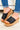 Earnest Braided Cork Platform Sandals - Black