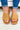 Earnest Braided Cork Platform Sandals - Tan