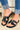 Elio Square Toe Sandals - Black