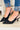 Stephy Bow Mesh Heels - Black