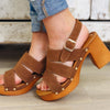 London Heels - Brown