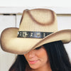 Horseshoe Charm Cowgirl Hat - 2 Colors!