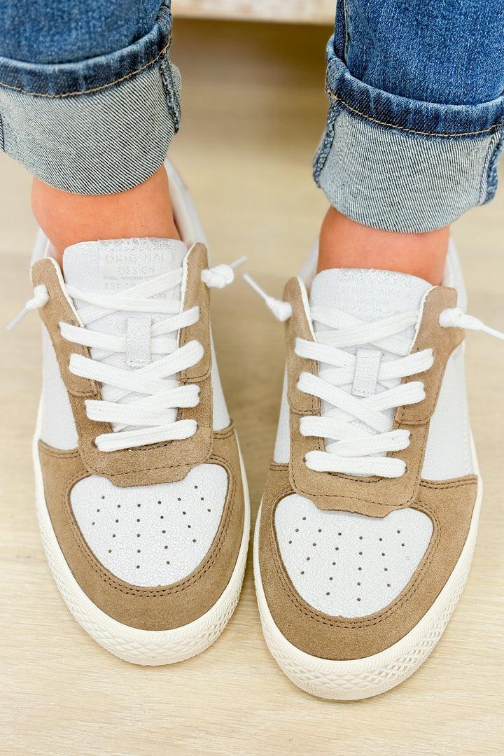 Vintage Havana Fast 5 Sneakers - White Latte