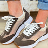 Birdy Mesh Sporty Sneakers - Charcoal