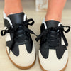 Game Low Top Lifestyle Sneakers - Black Beige