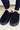 Biscotti Sherpa Platform Slip Ons - Black