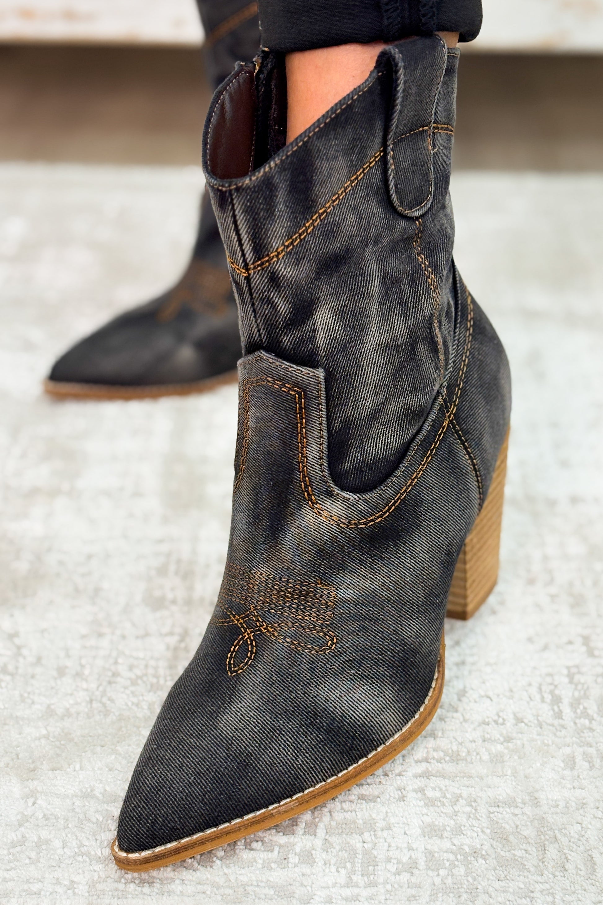 Corky's Friends In Low Places Boots