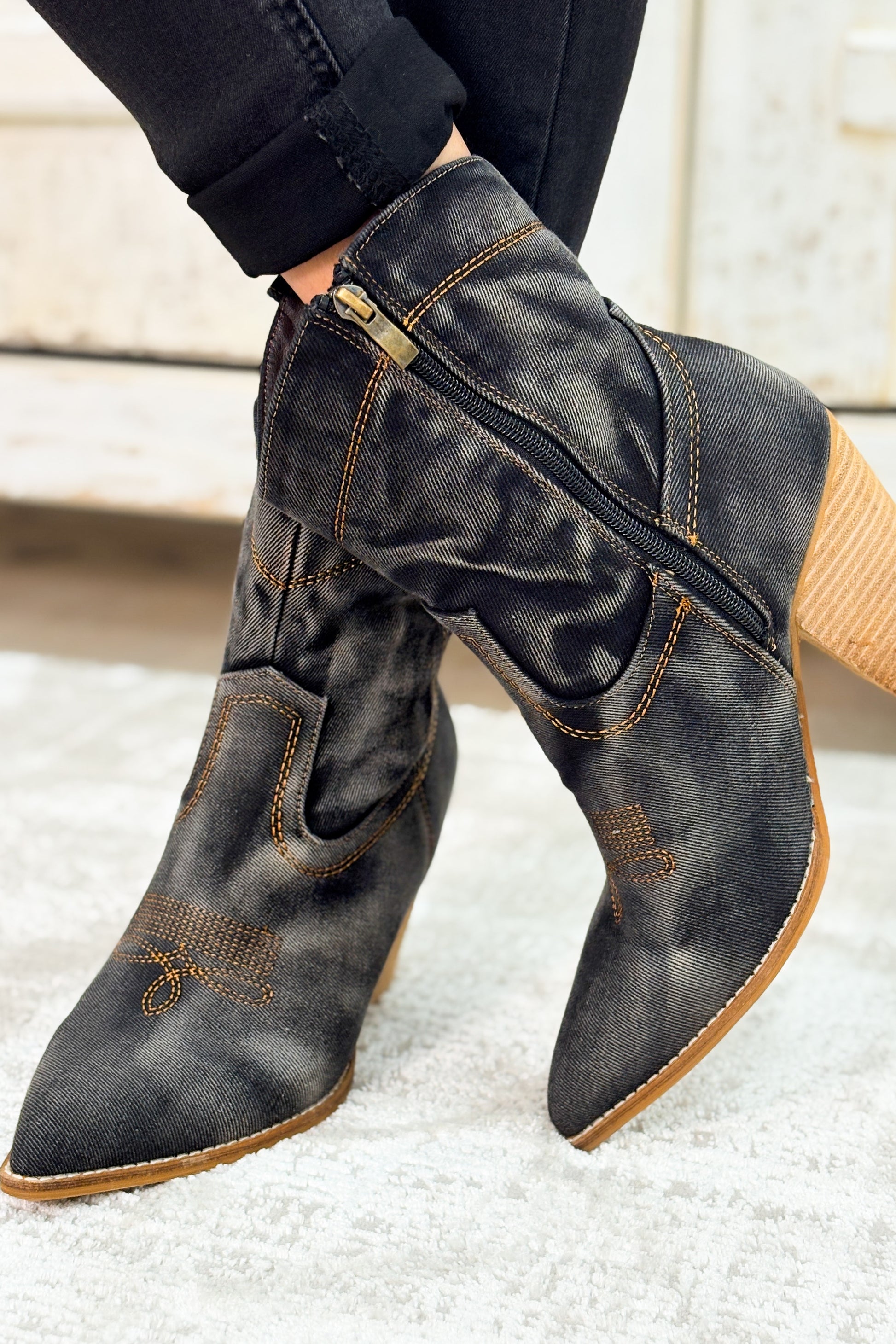 Corky's Friends In Low Places Boots