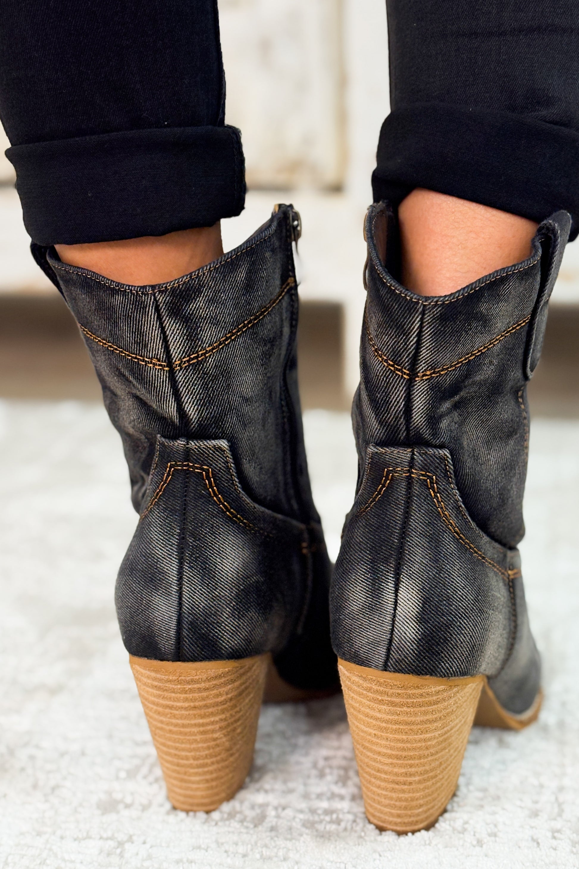 Corky's Friends In Low Places Boots