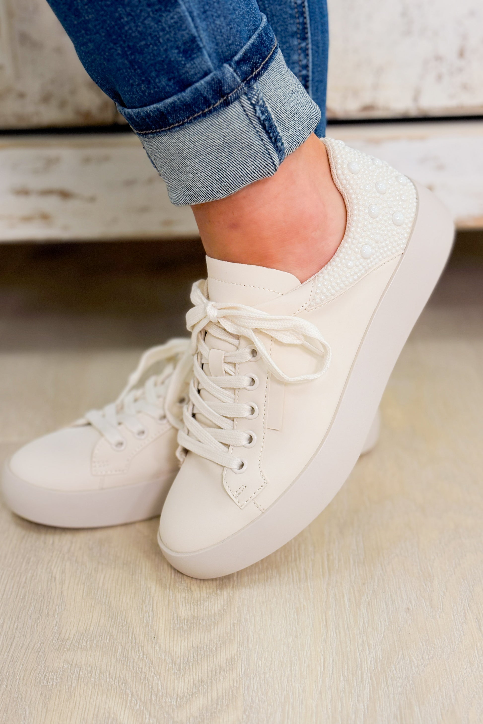 Shauna Sneakers - Cream