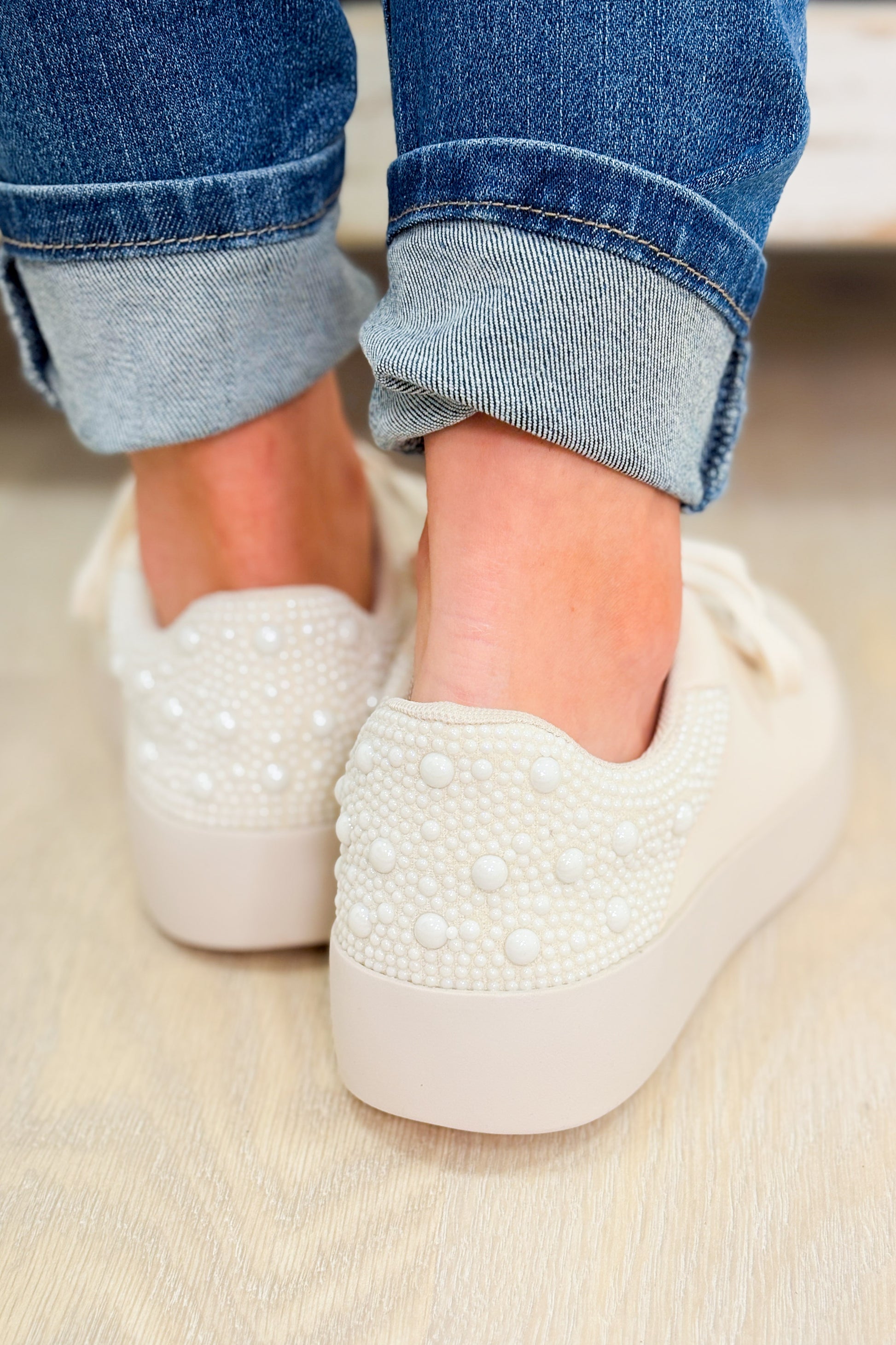 Shauna Sneakers - Cream