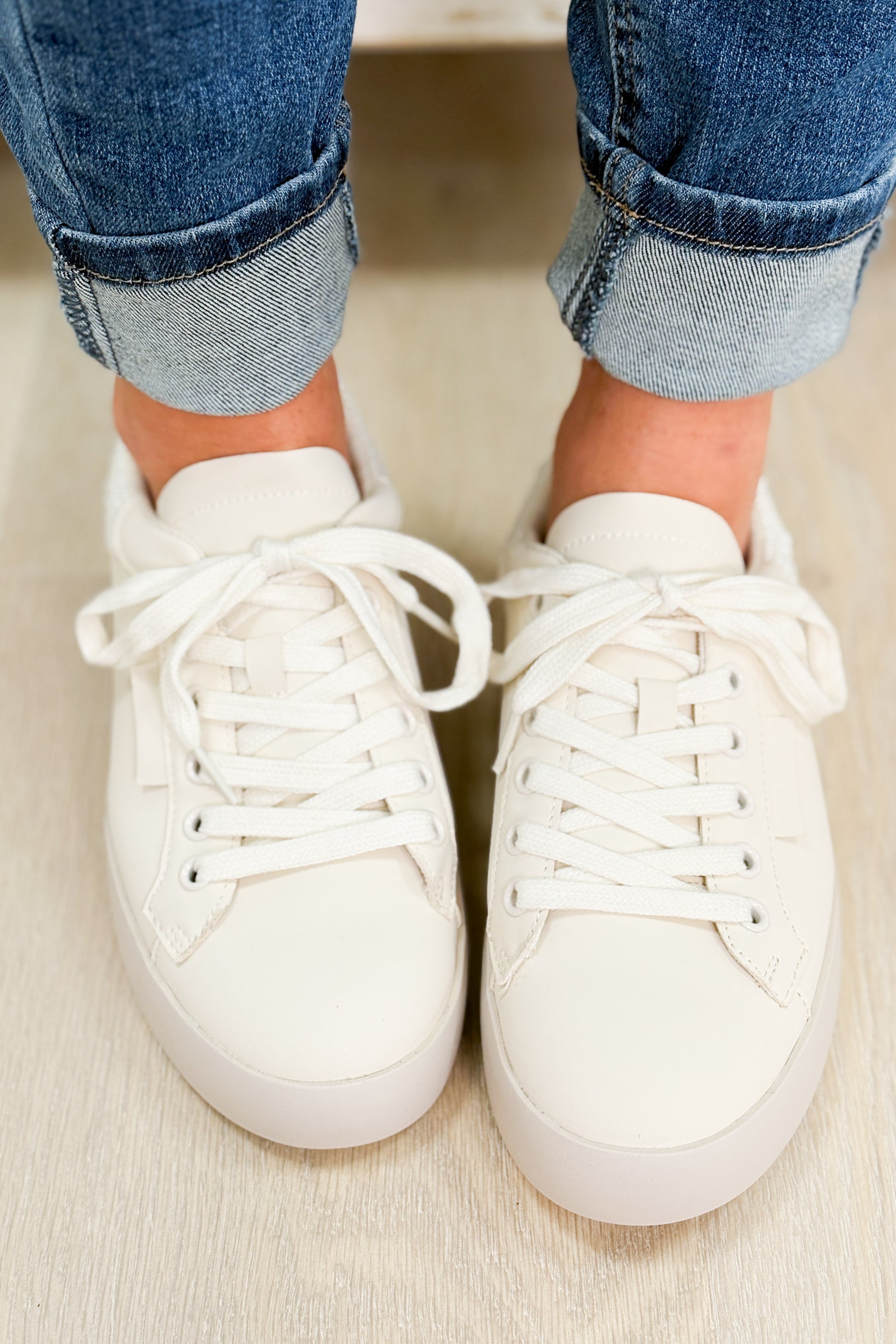 Shauna Sneakers - Cream