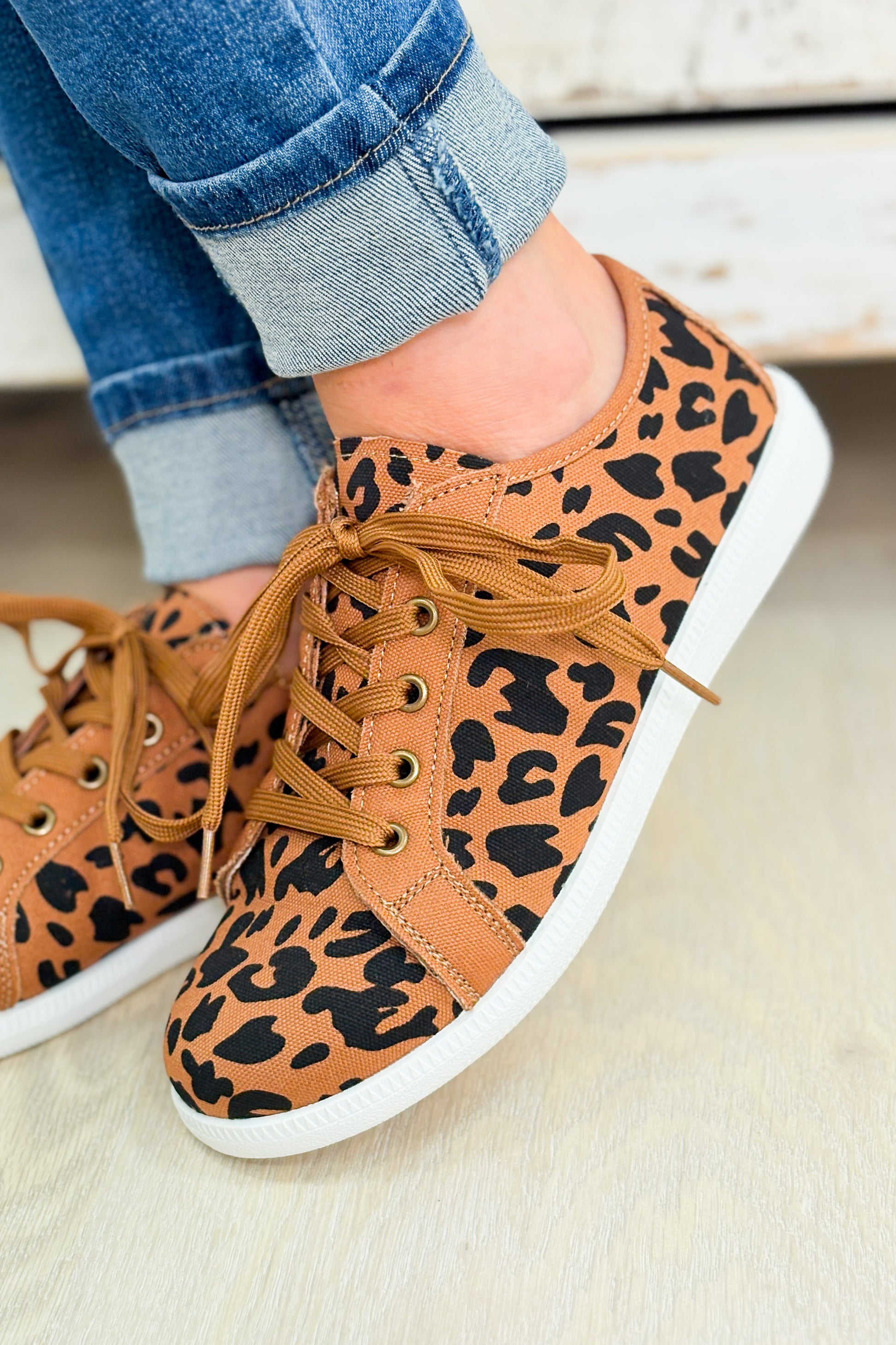 Great Leopard Sneakers - Leopard