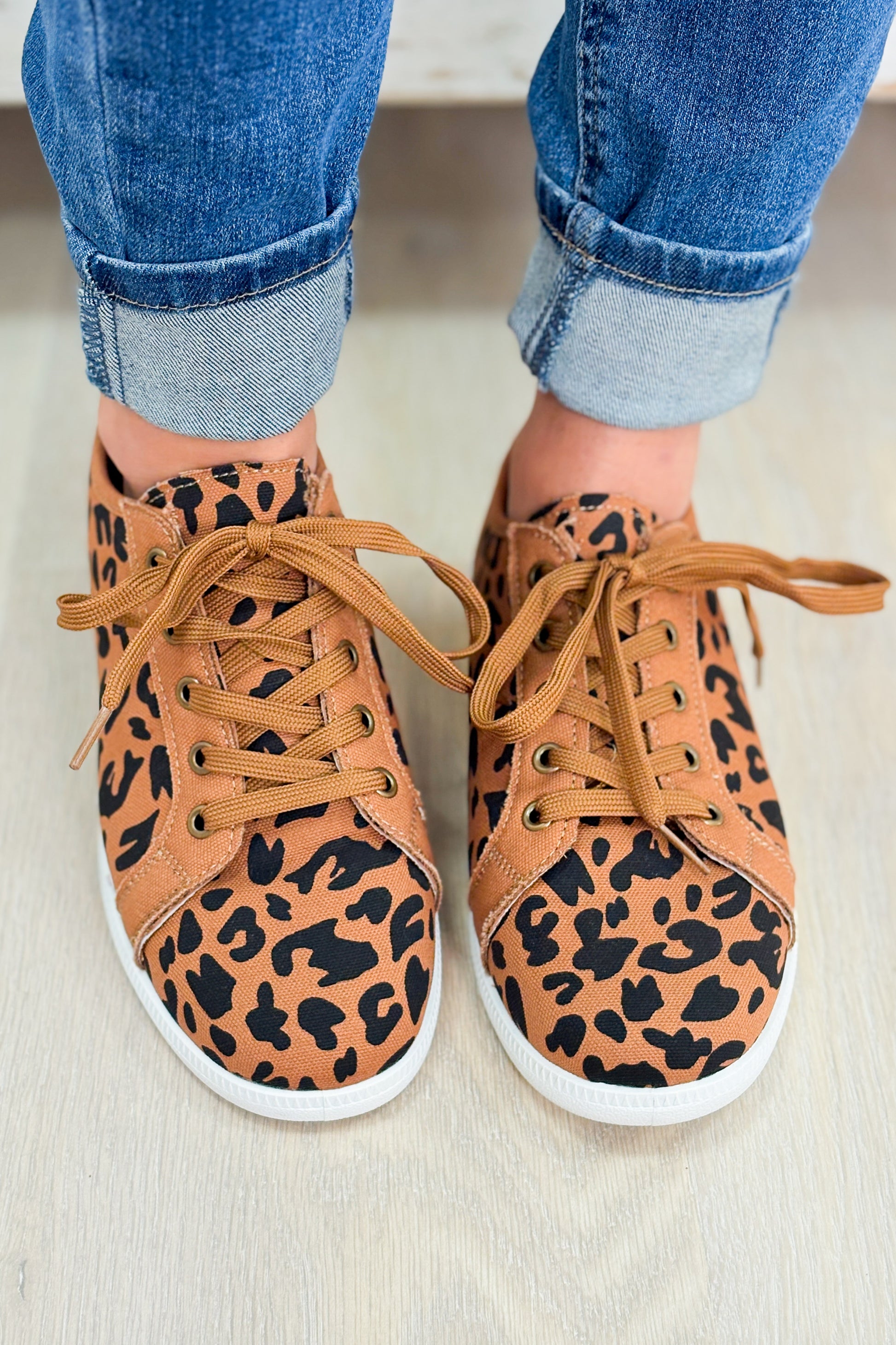 Great Leopard Sneakers - Leopard