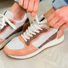 Tag Sneakers - Dusty Rose